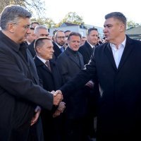 Zoran Milanović i Andrej Plenković