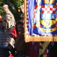 Kolona sjećanja u Škabrnji
