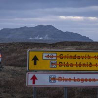 Evakuacija građana iz Grindavika na Islandu