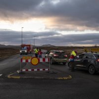 Evakuacija građana iz Grindavika na Islandu