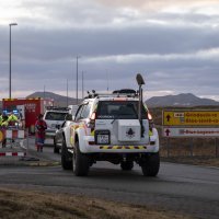 Evakuacija građana iz Grindavika na Islandu