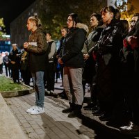 Mostarci paljenjem svijeća odali počast Vukovaru