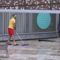 Zbog jakih kiša potopljene zadarske ulice