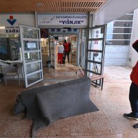 Zbog jakih kiša potopljene zadarske ulice