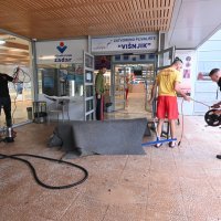 Zbog jakih kiša potopljene zadarske ulice