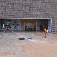 Zbog jakih kiša potopljene zadarske ulice