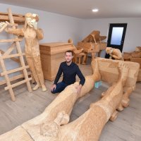 Spektakularne skulpture od šibica