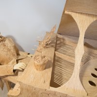 Spektakularne skulpture od šibica