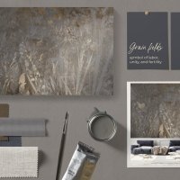 Grain fields 1 - moodboard