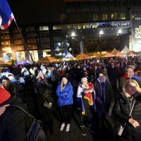 Hrvatska - Armenija, navijači uoči utakmice, 21.11.2023.