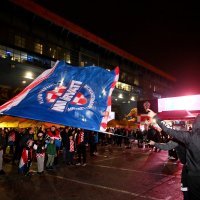 Hrvatska - Armenija, navijači uoči utakmice, 21.11.2023.