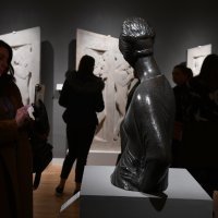U Klovićevim dvorima otvorena izložba "Ivan Meštrović - retrospektiva"