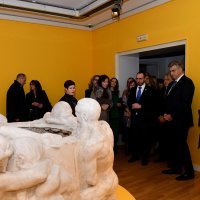 U Klovićevim dvorima otvorena izložba "Ivan Meštrović - retrospektiva"
