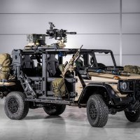 Rheinmetallov Caracal temelji se na šasiji Mercedesove G-klase