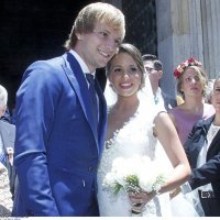 Ivan Rakitić i Raquel Mauri