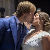 Ivan Rakitić i Raquel Mauri