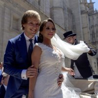 Ivan Rakitić i Raquel Mauri