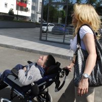 Dijana Aničić i njezin sin Duje