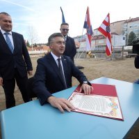 Andrej Plenković u Varaždinu