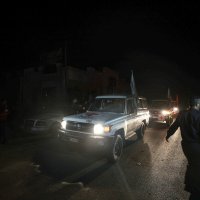 Pušteni taoci u konvoju Crvenog križa