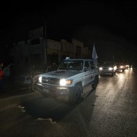 Pušteni taoci u konvoju Crvenog križa