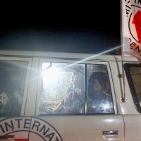 Pušteni taoci u konvoju Crvenog križa