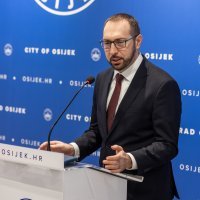 Osijek: Sastanak gradonačelnika Zagreba, Splita, Rijeke i Osijeka