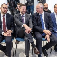 Osijek: Sastanak gradonačelnika Zagreba, Splita, Rijeke i Osijeka