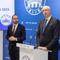 Osijek: Sastanak gradonačelnika Zagreba, Splita, Rijeke i Osijeka