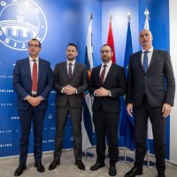 Osijek: Sastanak gradonačelnika Zagreba, Splita, Rijeke i Osijeka