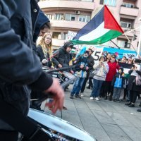 Prosvjed za Palestinu u Zagrebu