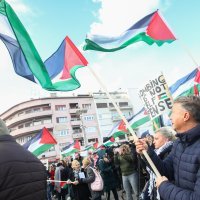 Prosvjed za Palestinu u Zagrebu