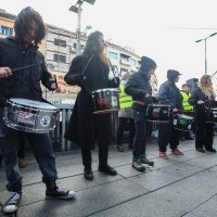 Prosvjed za Palestinu u Zagrebu