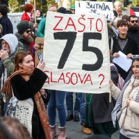 Prosvjed za Palestinu u Zagrebu