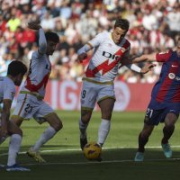 Rayo Vallecano - Barcelona, španjolska liga, 25.11.2023.