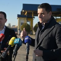 Davor Bernardić na Jakuševcu