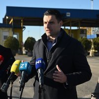 Davor Bernardić na Jakuševcu