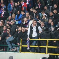 Kaos nakon utakmice Istra 1961 - Hajduk 26.11.2023.