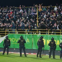 Kaos nakon utakmice Istra 1961 - Hajduk 26.11.2023.