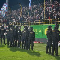 Kaos nakon utakmice Istra 1961 - Hajduk 26.11.2023.