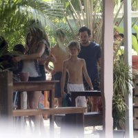 Gisele Bündchen i trener Joaquim Valente