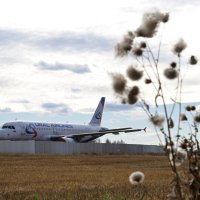 Ruski zrakoplov koji je sletio u polje