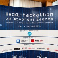 HACKL - Hackhaton za otvoreni Zagreb