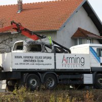 Sudar kombija i kamiona u Črnecu Dugoselskom