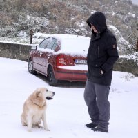 Zbog snijega kod Klisa došlo do nezgode