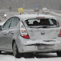 Prometna nesreca na brzoj cesti Klis - Split