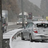 Prometna nesreca na brzoj cesti Klis - Split