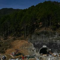 Spašavanje indijskih radnika iz tunela