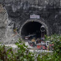 Spašavanje indijskih radnika iz tunela