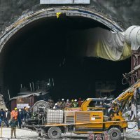 Spašavanje indijskih radnika iz tunela